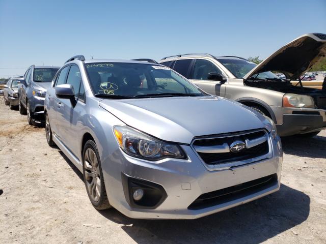 SUBARU IMPREZA SP 2014 jf1gpas61e8214298