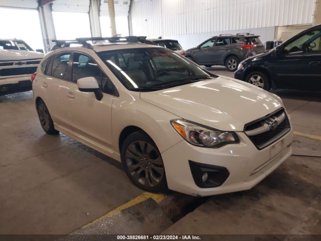 SUBARU IMPREZA 2014 jf1gpas61e8248399