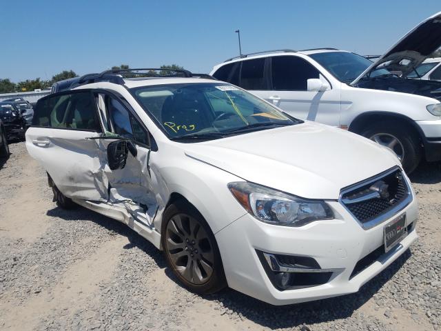 SUBARU IMPREZA SP 2016 jf1gpas61g8266579