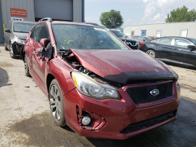 SUBARU IMPREZA SP 2012 jf1gpas62ch223556