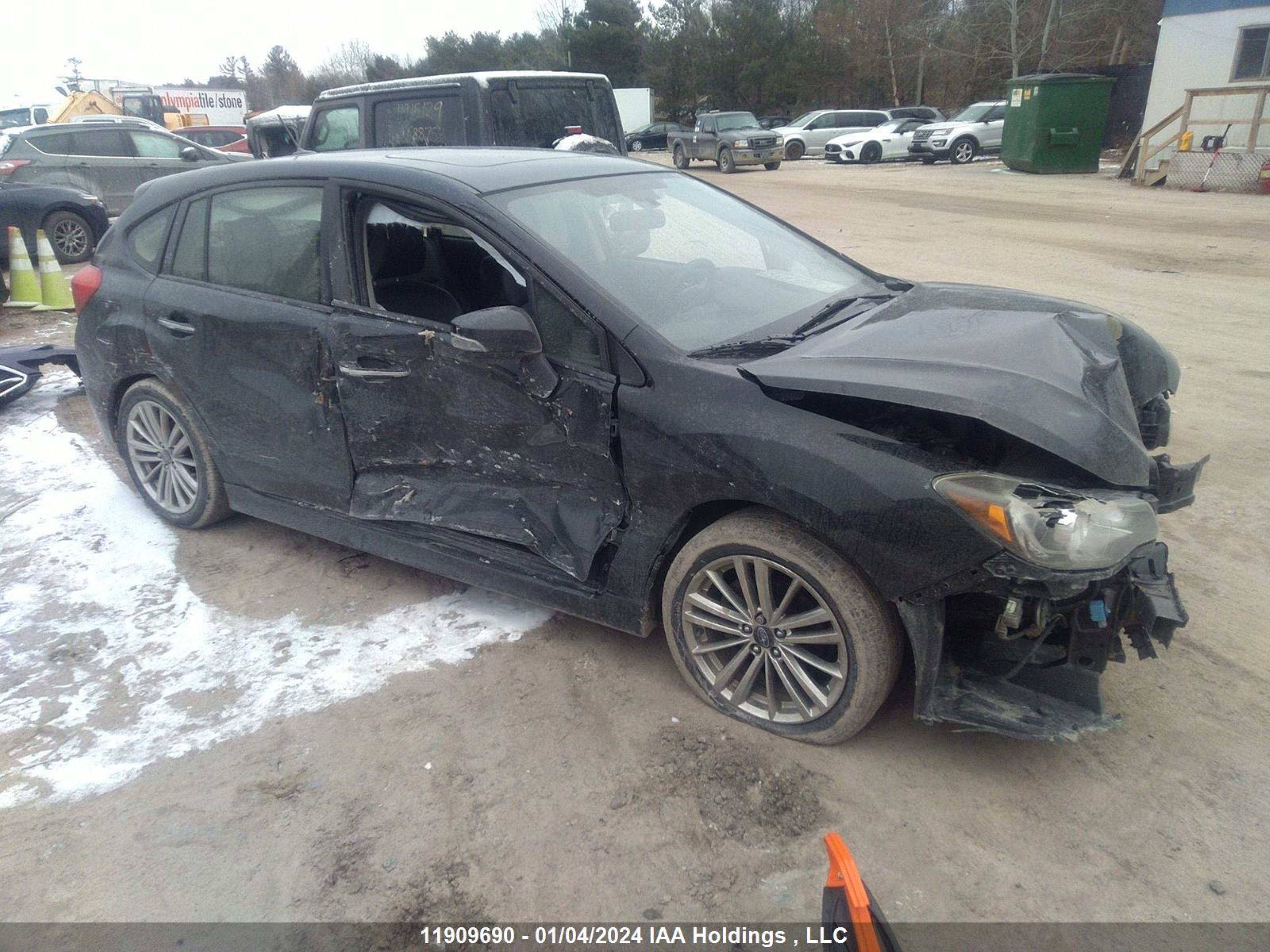 SUBARU IMPREZA 2015 jf1gpas62fh233363