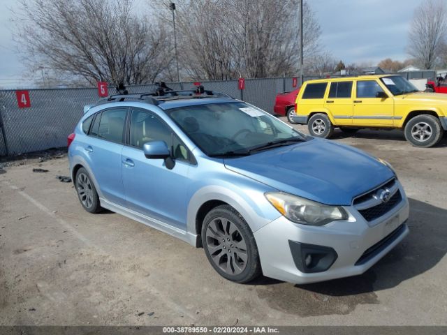 SUBARU IMPREZA 2012 jf1gpas63ch210976