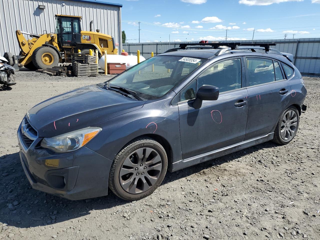 SUBARU IMPREZA 2013 jf1gpas63dh204516