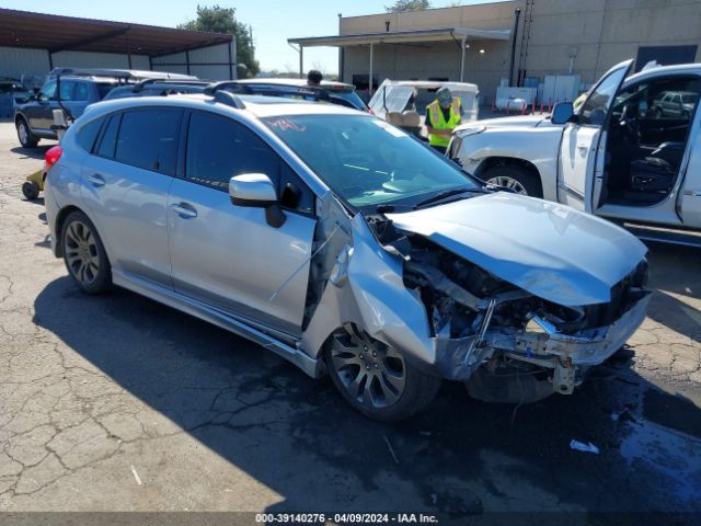 SUBARU IMPREZA 2014 jf1gpas63e8276060