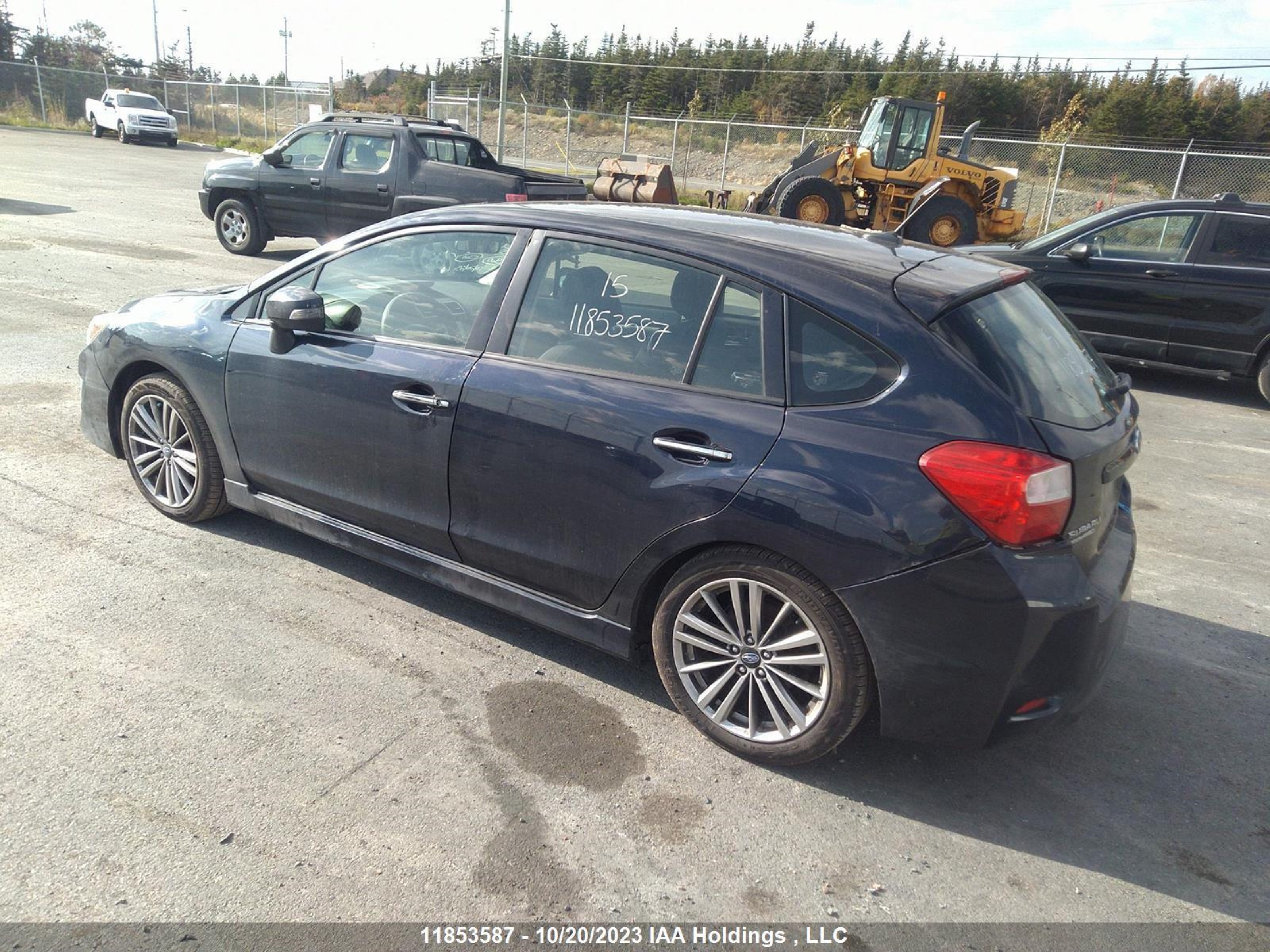 SUBARU IMPREZA 2015 jf1gpas63fh205278