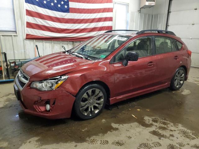 SUBARU IMPREZA 2013 jf1gpas64d2886437