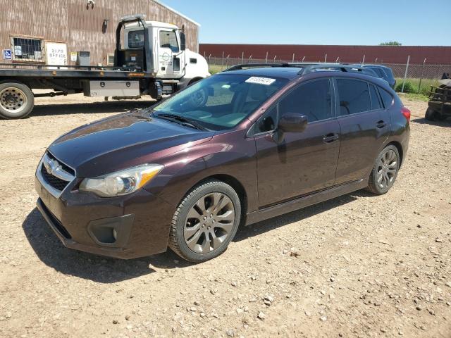 SUBARU IMPREZA 2013 jf1gpas64dh211586