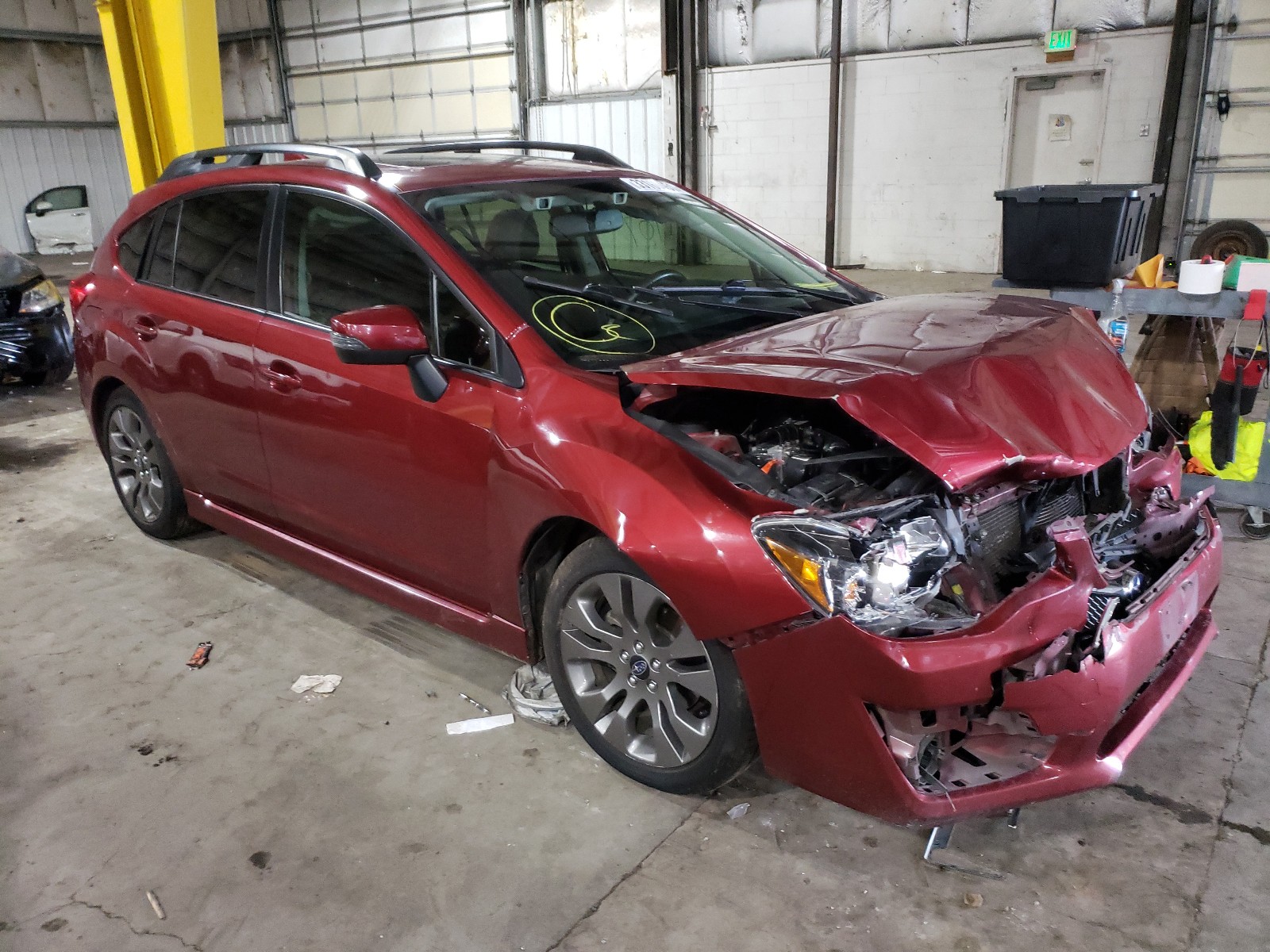 SUBARU IMPREZA SP 2016 jf1gpas64g8232300