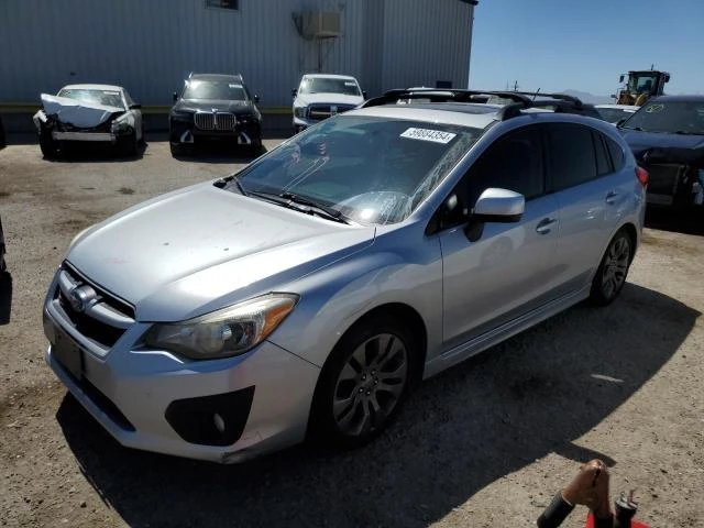 SUBARU IMPREZA SP 2012 jf1gpas65ch234891