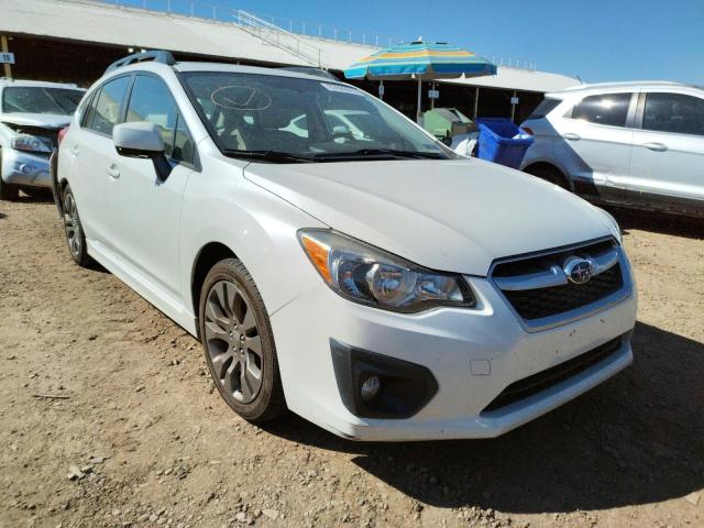 SUBARU IMPREZA SP 2013 jf1gpas65d2802576