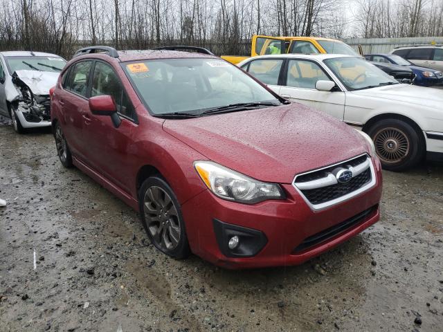 SUBARU IMPREZA SP 2013 jf1gpas65d2811245