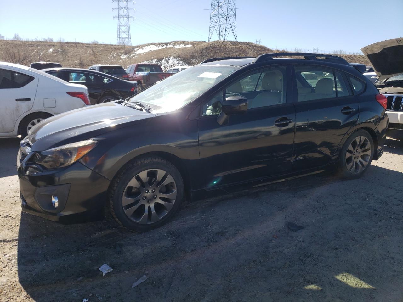 SUBARU IMPREZA 2014 jf1gpas65e8252116