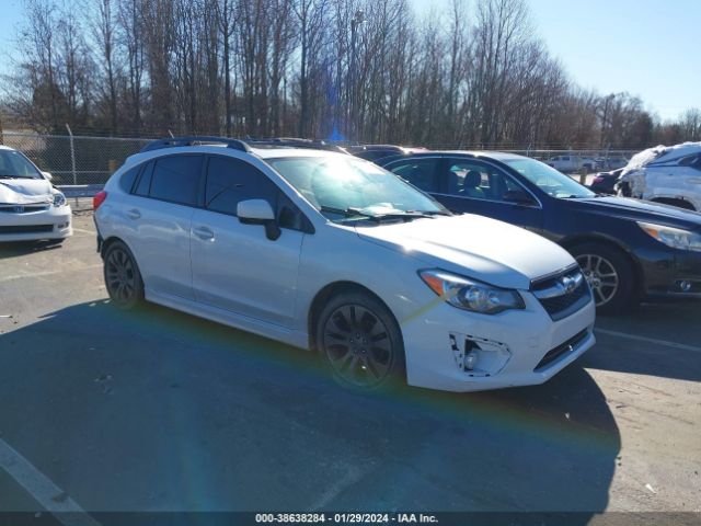 SUBARU IMPREZA 2013 jf1gpas66dh205143