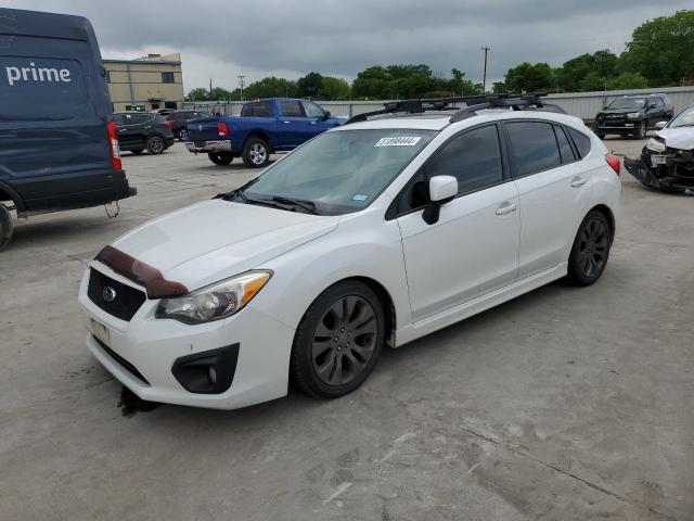 SUBARU IMPREZA 2013 jf1gpas66dh206972