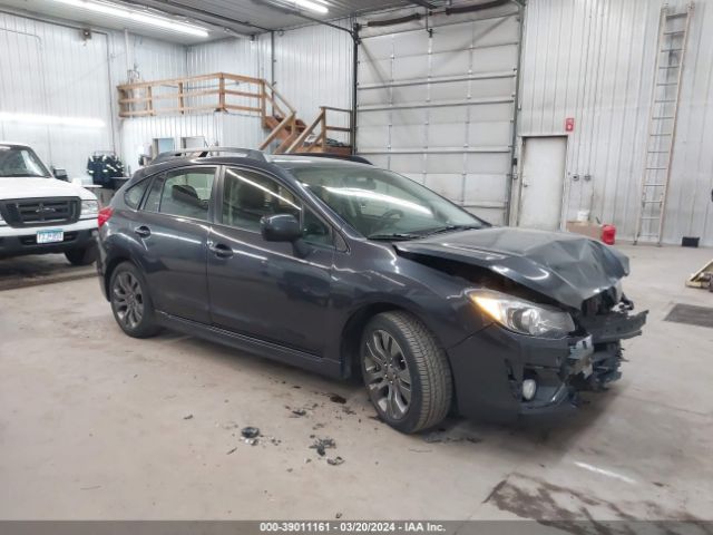 SUBARU IMPREZA 2014 jf1gpas66e8273573