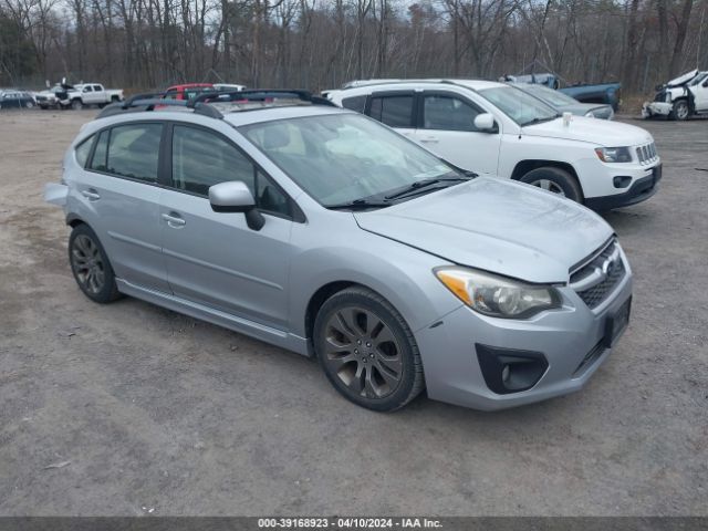 SUBARU IMPREZA 2012 jf1gpas67ch223889