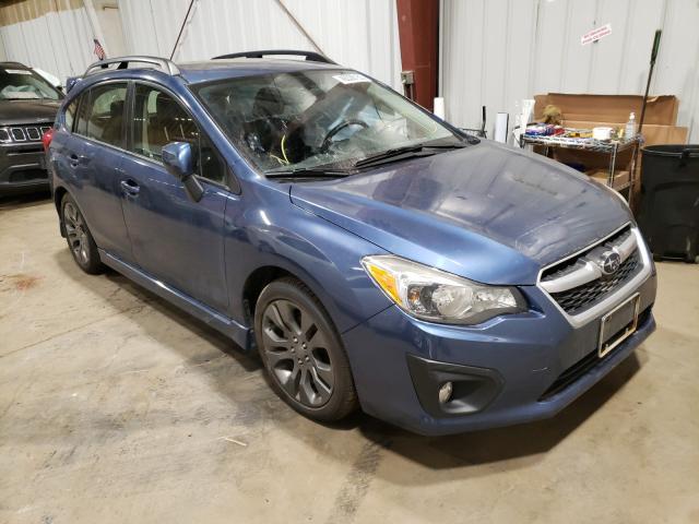 SUBARU IMPREZA SP 2012 jf1gpas67ch233998