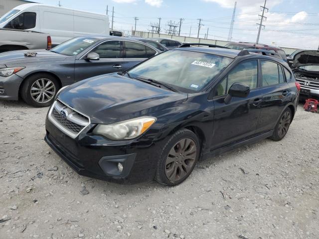 SUBARU IMPREZA SP 2013 jf1gpas67dh209184