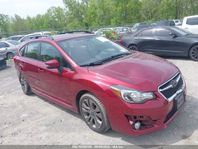 SUBARU IMPREZA 2016 jf1gpas67gh302517