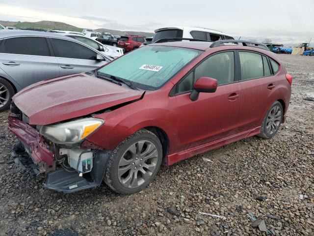 SUBARU IMPREZA 2012 jf1gpas68ch234593