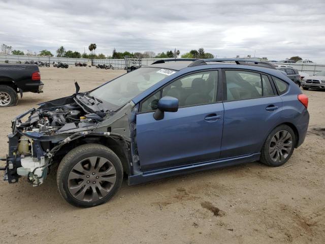 SUBARU IMPREZA SP 2013 jf1gpas68dh204284