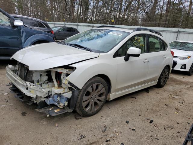 SUBARU IMPREZA SP 2014 jf1gpas69e8222830