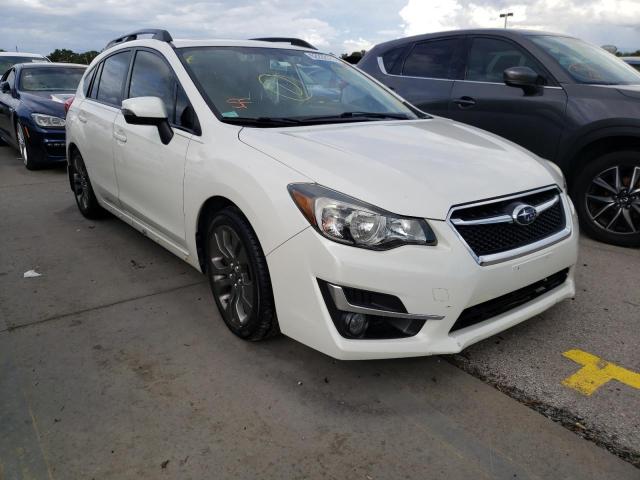 SUBARU IMPREZA SP 2016 jf1gpas69gh291102