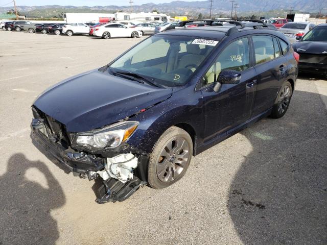 SUBARU IMPREZA SP 2016 jf1gpas69gh312305