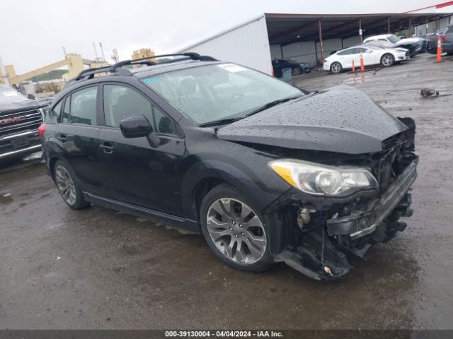 SUBARU IMPREZA 2012 jf1gpas6xch206309