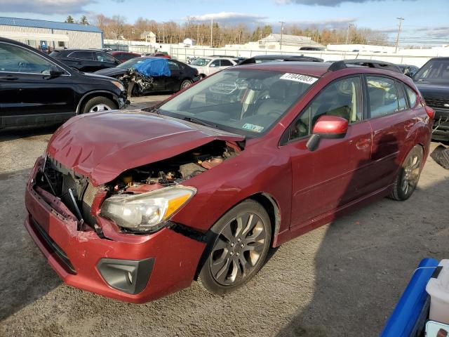 SUBARU IMPREZA 2013 jf1gpas6xd2867777