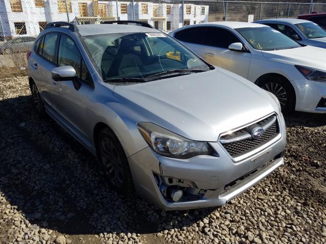 SUBARU IMPREZA SP 2015 jf1gpat60fh205916