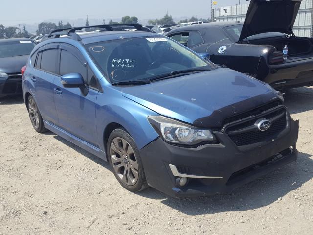 SUBARU IMPREZA SP 2015 jf1gpat64fg213197