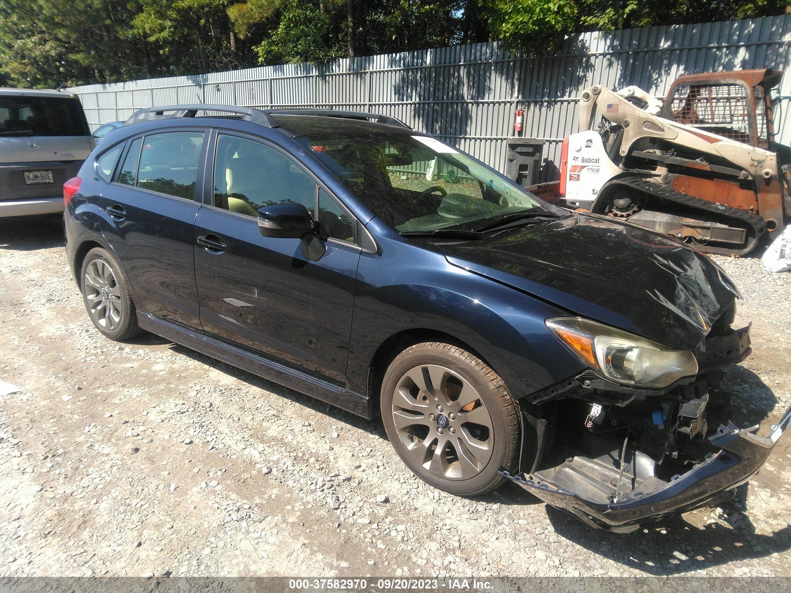 SUBARU IMPREZA 2015 jf1gpat64fg267048