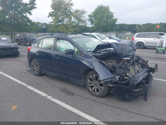 SUBARU IMPREZA 2015 jf1gpat64fh220497