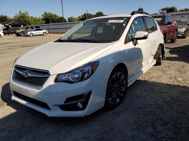 SUBARU IMPREZA SP 2015 jf1gpat66fg263325