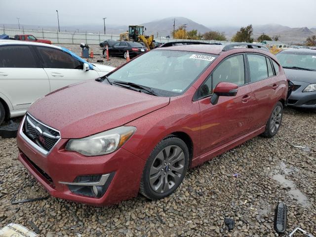 SUBARU IMPREZA 2015 jf1gpat67fh295906