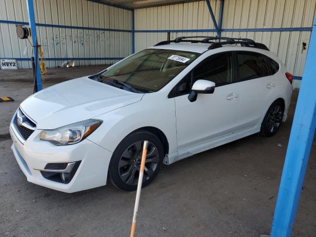 SUBARU IMPREZA SP 2015 jf1gpat69f9231697