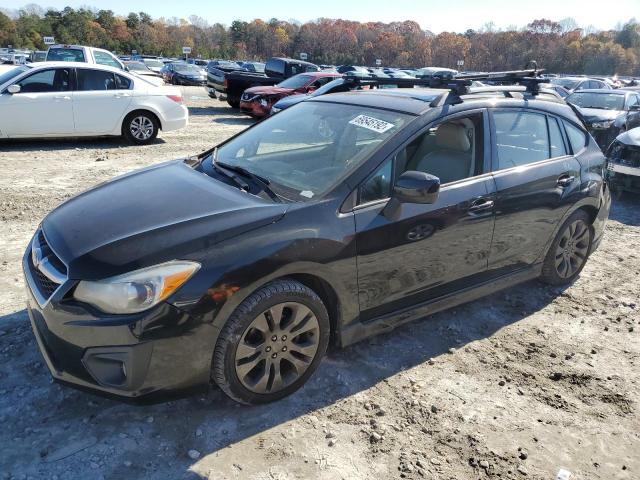 SUBARU IMPREZA SP 2012 jf1gpau60ch220555