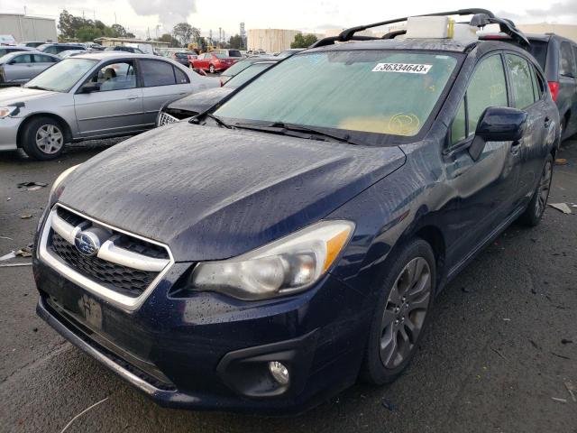 SUBARU IMPREZA SP 2014 jf1gpau60eh313577