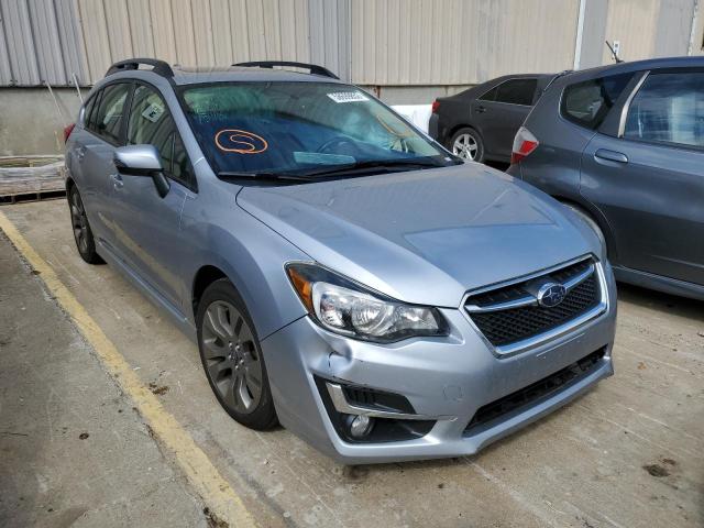 SUBARU IMPREZA SP 2016 jf1gpau60g8213465