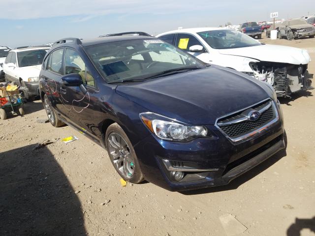 SUBARU IMPREZA SP 2016 jf1gpau60gh309029