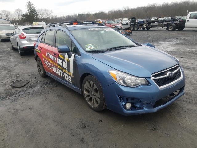 SUBARU IMPREZA SP 2016 jf1gpau60gh321245