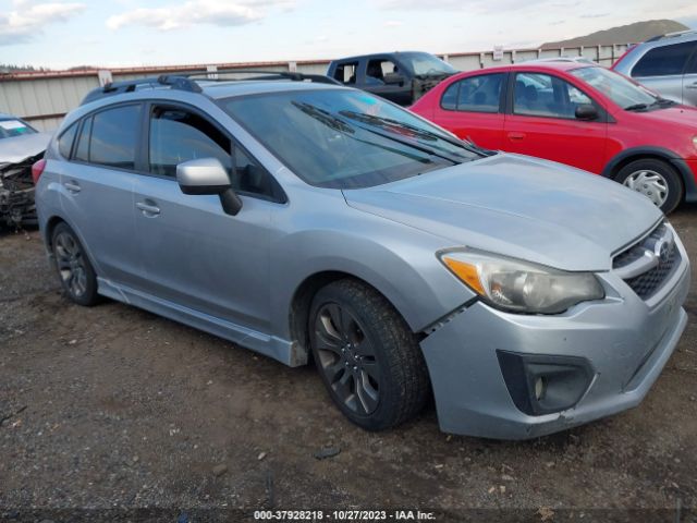 SUBARU IMPREZA 2014 jf1gpau61e8231406