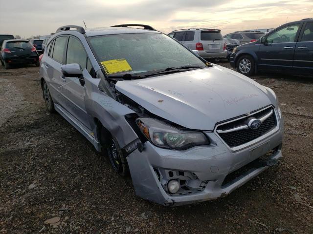 SUBARU IMPREZA SP 2015 jf1gpau61f8303836