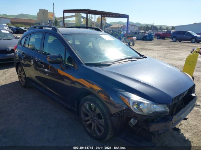 SUBARU IMPREZA 2015 jf1gpau61f8314870