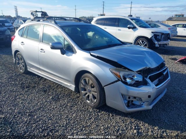 SUBARU IMPREZA 2015 jf1gpau61fh251088