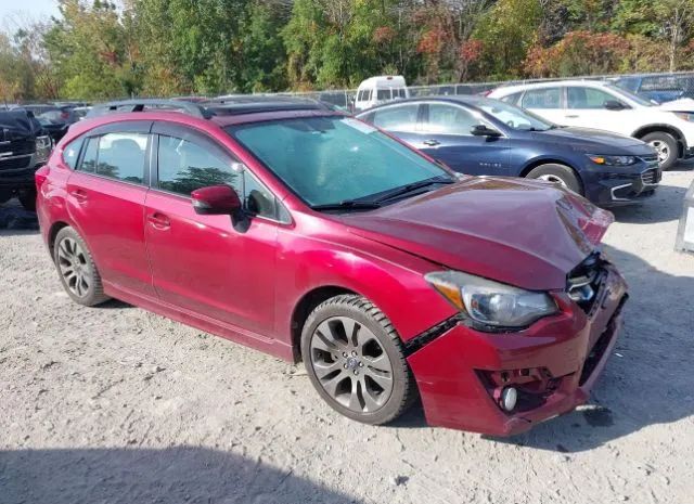 SUBARU IMPREZA 2015 jf1gpau61fh310768