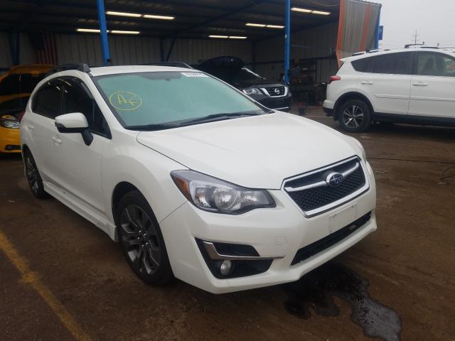 SUBARU IMPREZA SP 2016 jf1gpau61g8334893