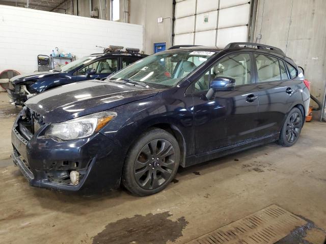 SUBARU IMPREZA SP 2016 jf1gpau61gh230114