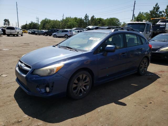 SUBARU IMPREZA SP 2013 jf1gpau62d2826167